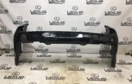 Бампер задний для Toyota Land Cruiser 2021 года на фотографиях