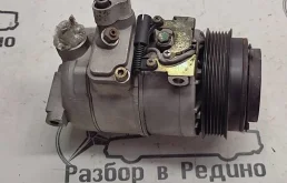 Компрессор кондиционера для Mercedes-Benz C class 1996 года на фотографиях