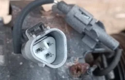 Компрессор кондиционера для Toyota Land Cruiser 2011 года на фотографиях