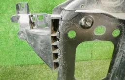 Панель радиатора (телевизор) для Kia Cerato 2017 года на фотографиях