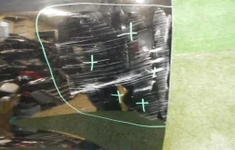 Дверь передняя правая для Hyundai ix35 2010 года на фотографиях