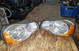 Фара би-ксенон левая для Volvo XC90 I C 2002-2014