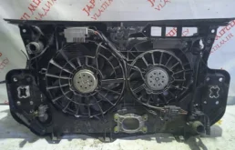 Кассета радиаторов для Audi A6 2008 года на фотографиях