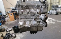 Двигатель без навесного для Mazda Familia 2007 года на фотографиях