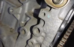 Двигатель без навесного для Toyota Camry 2015 года на фотографиях