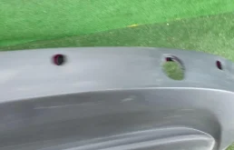 Накладка заднего бампера для Volkswagen Tiguan 2015 года на фотографиях