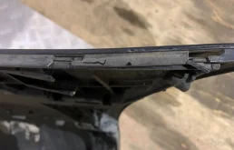 Бампер задний для Volkswagen Passat 2006 года на фотографиях