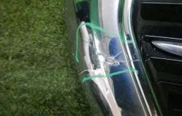 Решетка радиатора для Mercedes-Benz C class 2016 года на фотографиях