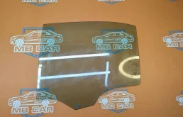 Стекло двери заднее левое для Mercedes-Benz C class W204 2007-2014