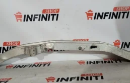 Усилитель переднего бампера для Infiniti QX 2014 года на фотографиях