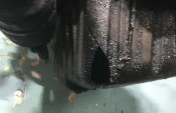 Двигатель без навесного для Fiat Ducato 2003 года на фотографиях