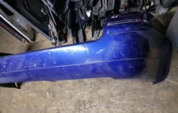 Бампер для Volkswagen Passat 2002 года на фотографиях