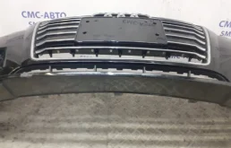 Решетка переднего бампера для Audi A7 2018 года на фотографиях