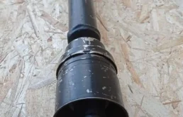 Карданный вал передний для Mitsubishi Pajero 2002 года на фотографиях