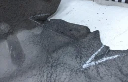 Подкрылок передний правый для Mercedes-Benz S class 2014 года на фотографиях