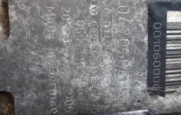 ТНВД для Audi A4 2001 года на фотографиях