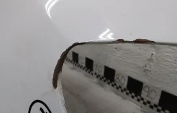 Крылья для Suzuki SX4 2010 года на фотографиях