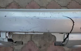 Бампер для Mercedes-Benz M class 2004 года на фотографиях