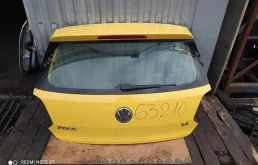 Дверь багажника для Volkswagen Polo 2014 года на фотографиях