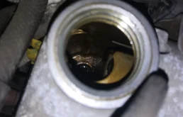 Двигатель без навесного для Mazda Familia 1999 года на фотографиях