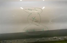 Дверь передняя левая для BMW X3 2023 года на фотографиях