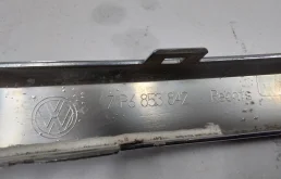 Накладка заднего бампера правая для Volkswagen Touareg 2016 года на фотографиях