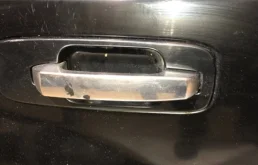 Дверь задняя правая для Nissan X-Trail 2006 года на фотографиях