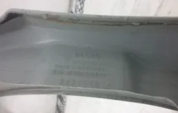 Крылья для Porsche Panamera 2017 года на фотографиях