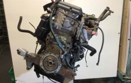 Двигатель без навесного для Fiat Ducato 2005 года на фотографиях