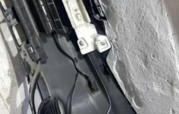 Бампер для Opel Antara 2013 года на фотографиях