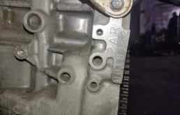 Двигатель без навесного для Toyota Camry 2018 года на фотографиях