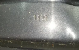 Дверь багажника для Opel Astra 2005 года на фотографиях