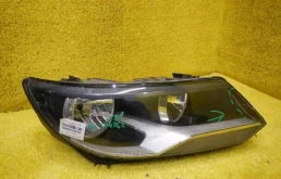 Фара ксенон левая для Volkswagen Tiguan 2015 года на фотографиях