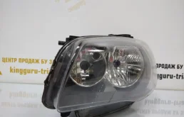 Фара левая для BMW 1er 2010 года на фотографиях