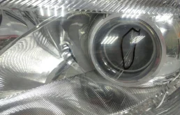 Фары для Skoda Octavia 2004 года на фотографиях