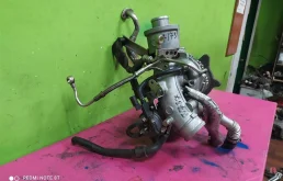 Турбина для Audi A4 2007 года на фотографиях