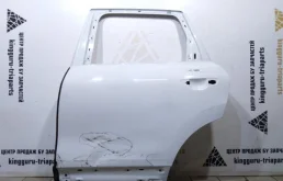 Дверь задняя левая для Volkswagen Touareg 2017 года на фотографиях