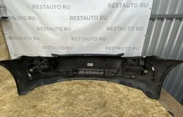 Бампер передний для Porsche Panamera 2014 года на фотографиях