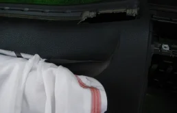 Торпедо (в сборе) для Volkswagen Touareg 2018 года на фотографиях