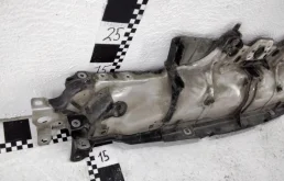 Панель радиатора (телевизор) для Porsche Macan на фотографиях