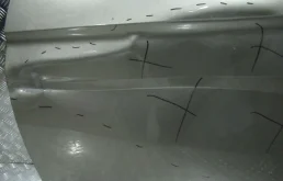 Дверь передняя левая для Volkswagen Tiguan 2014 года на фотографиях