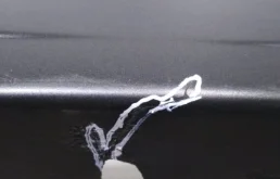 Усилитель переднего бампера для Hyundai Tucson 2004 года на фотографиях