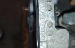 Двигатель без навесного для Subaru Legacy 1998 года на фотографиях