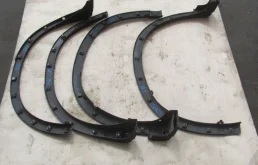 Расширитель арок передний левый для Mazda CX 5 2014 года на фотографиях