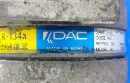 Компрессор кондиционера для Chevrolet Aveo 2006 года на фотографиях