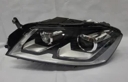 Фары для Volkswagen Passat 2011 года на фотографиях