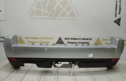 Бампер для BMW X3 2009 года на фотографиях