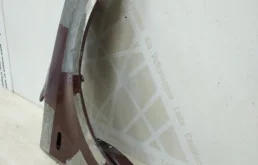 Крыло левое для Volkswagen Caddy 2013 года на фотографиях