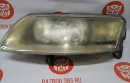 Фара левая для Audi A6 2007 года на фотографиях