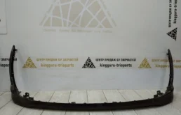 Накладка переднего бампера для Hyundai Tucson 2018 года на фотографиях